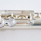 William S. Haynes Q4 Classic Handmade Solid Silver Flute SN 9330 OPEN BOX- for sale at BrassAndWinds.com