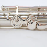 William S. Haynes Q4 Classic Handmade Solid Silver Flute SN 9330 OPEN BOX- for sale at BrassAndWinds.com