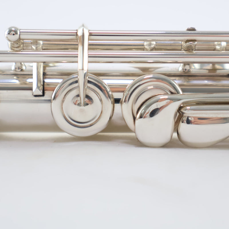 William S. Haynes Q4 Classic Handmade Solid Silver Flute SN 9330 OPEN BOX- for sale at BrassAndWinds.com