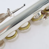 William S. Haynes Q4 Classic Handmade Solid Silver Flute SN 9330 OPEN BOX- for sale at BrassAndWinds.com