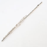 William S. Haynes Q4 Classic Handmade Solid Silver Flute SN 9330 OPEN BOX- for sale at BrassAndWinds.com