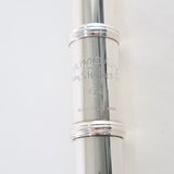 William S. Haynes Q4 Classic Handmade Solid Silver Flute SN 9330 OPEN BOX- for sale at BrassAndWinds.com