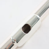 William S. Haynes Q4 Classic Handmade Solid Silver Flute SN 9330 OPEN BOX- for sale at BrassAndWinds.com