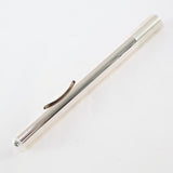 William S. Haynes Q4 Classic Handmade Solid Silver Flute SN 9330 OPEN BOX- for sale at BrassAndWinds.com