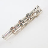 William S. Haynes Q4 Classic Handmade Solid Silver Flute SN 9330 OPEN BOX- for sale at BrassAndWinds.com