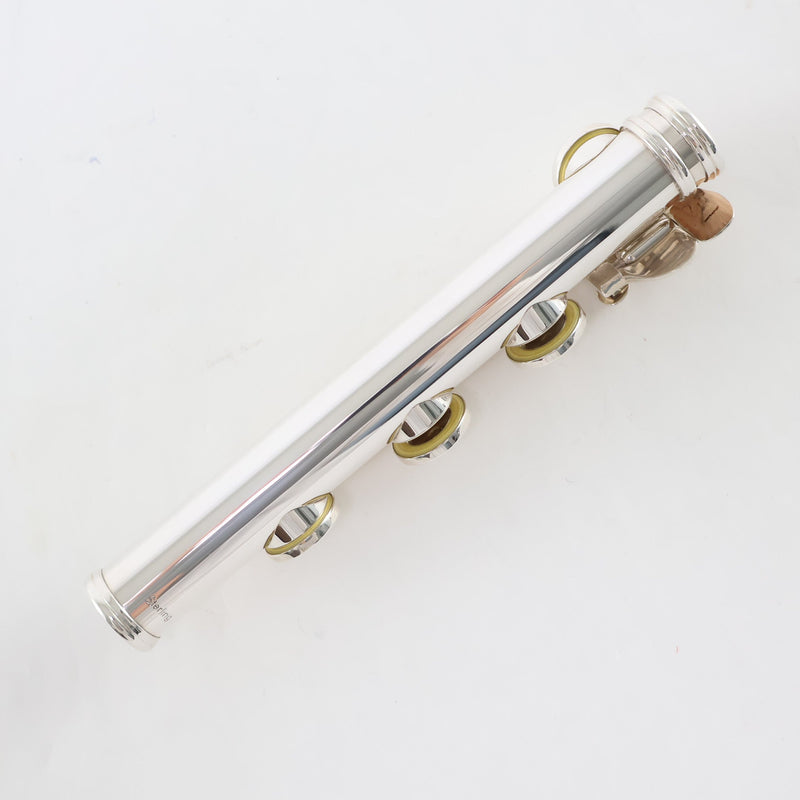 William S. Haynes Q4 Classic Handmade Solid Silver Flute SN 9330 OPEN BOX- for sale at BrassAndWinds.com