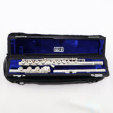 William S. Haynes Q4 Classic Handmade Solid Silver Flute SN 9330 OPEN BOX- for sale at BrassAndWinds.com