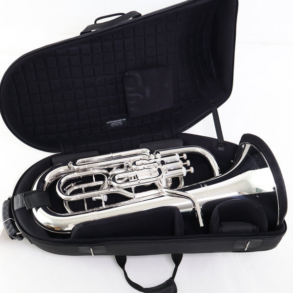 Willson Model 2900TA4/1S Compensating Euphonium MINT CONDITION- for sale at BrassAndWinds.com