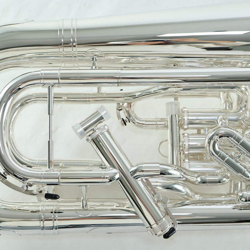 Willson Model 2900TA4/3S Compensating Euphonium MINT CONDITION- for sale at BrassAndWinds.com