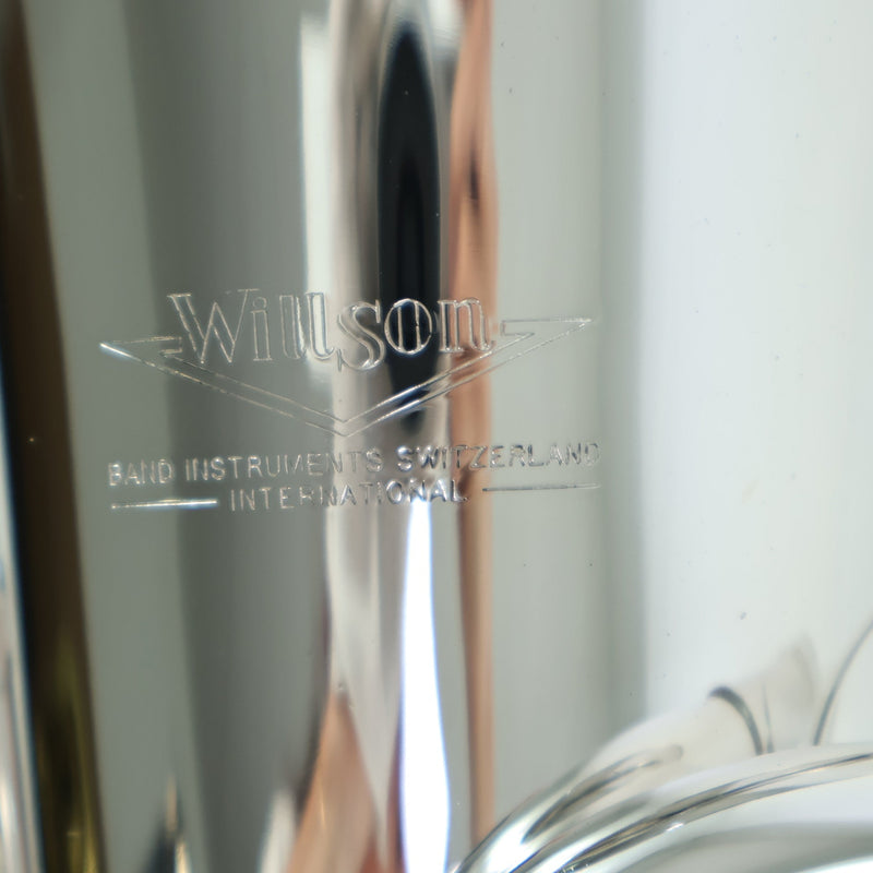 Willson Model 2900TA4/3S Compensating Euphonium MINT CONDITION- for sale at BrassAndWinds.com