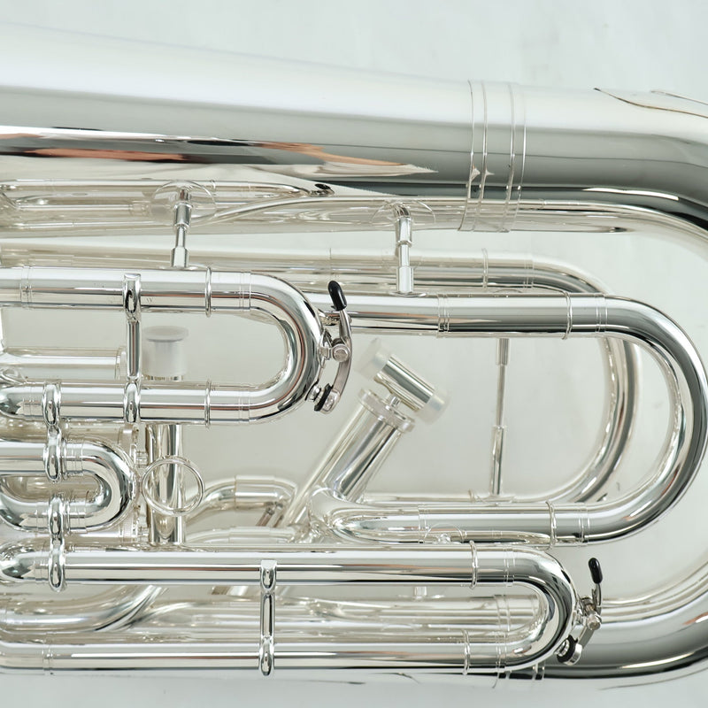 Willson Model 2900TA4/3S Compensating Euphonium MINT CONDITION- for sale at BrassAndWinds.com