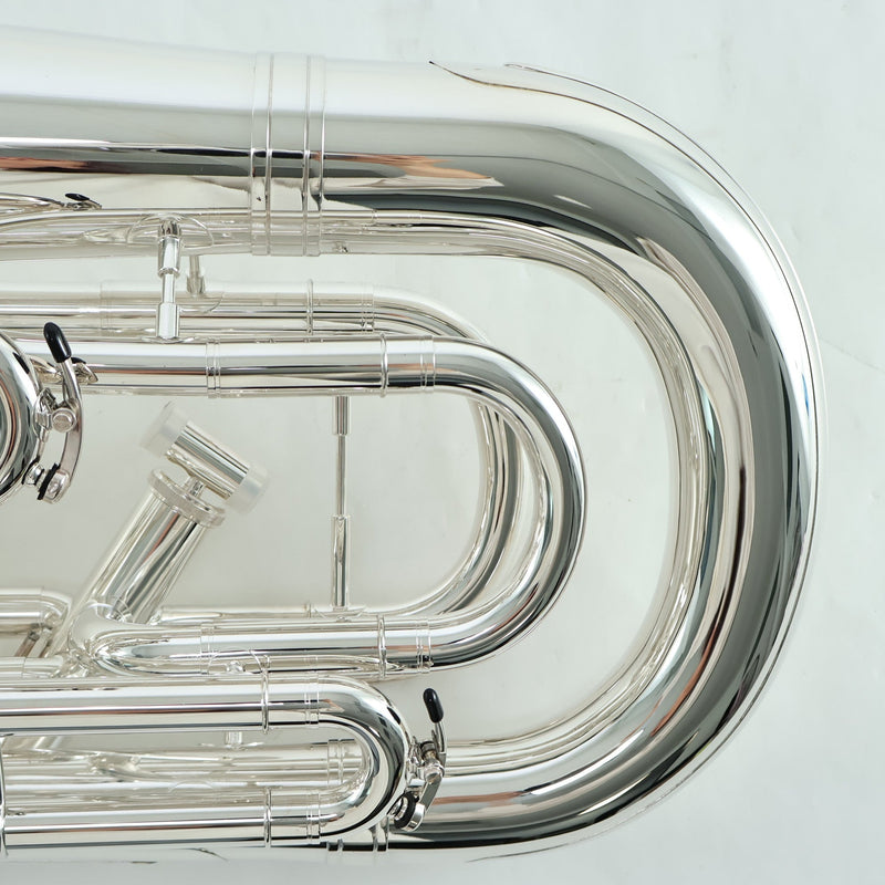 Willson Model 2900TA4/3S Compensating Euphonium MINT CONDITION- for sale at BrassAndWinds.com