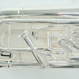 Willson Model Q90S Q Series Professional Compensating Euphonium SN WQ10011 OPEN BOX- for sale at BrassAndWinds.com