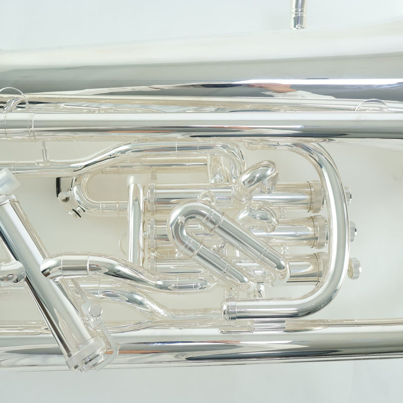 Willson Model Q90S Q Series Professional Compensating Euphonium SN WQ10011 OPEN BOX- for sale at BrassAndWinds.com