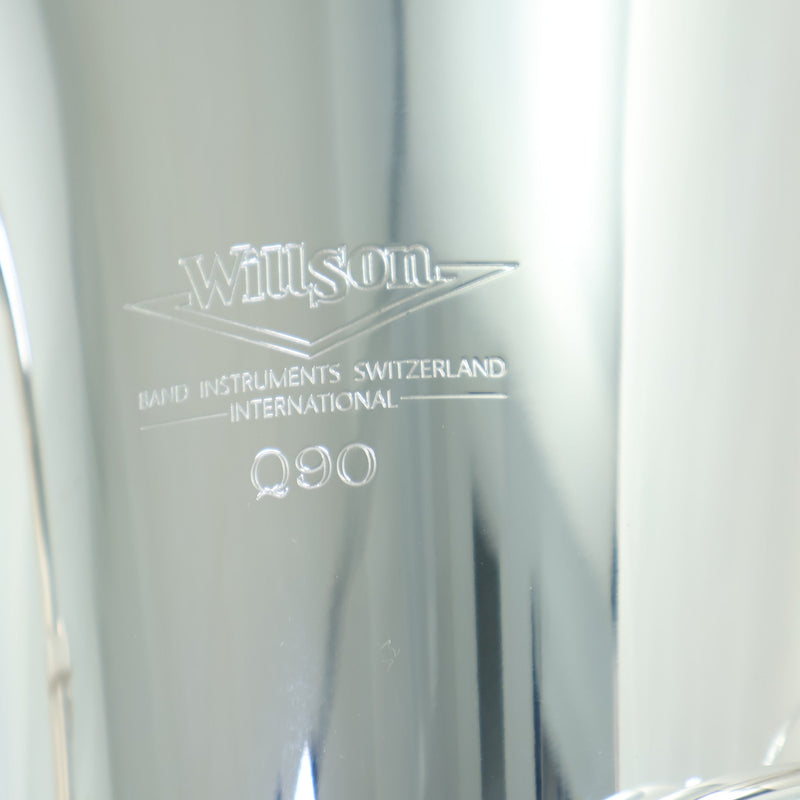 Willson Model Q90S Q Series Professional Compensating Euphonium SN WQ10011 OPEN BOX- for sale at BrassAndWinds.com