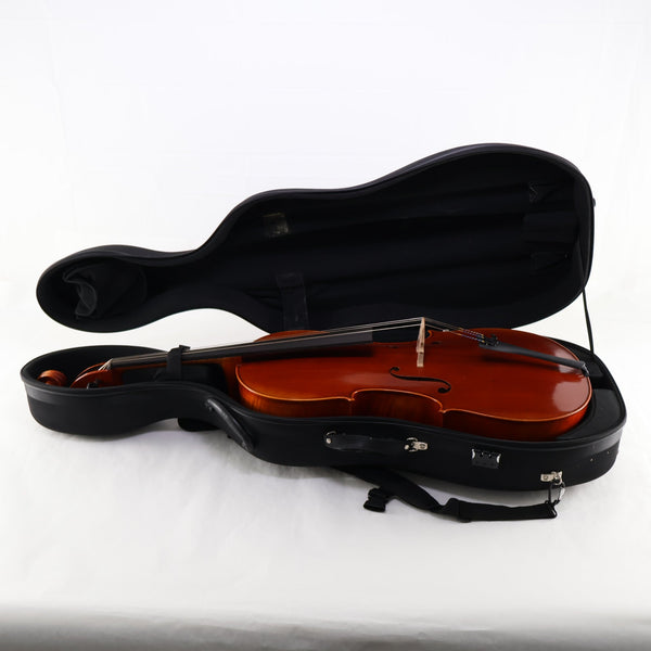 Yamaha Model AVC-2044 4/4 Full Size Cello NICE- for sale at BrassAndWinds.com