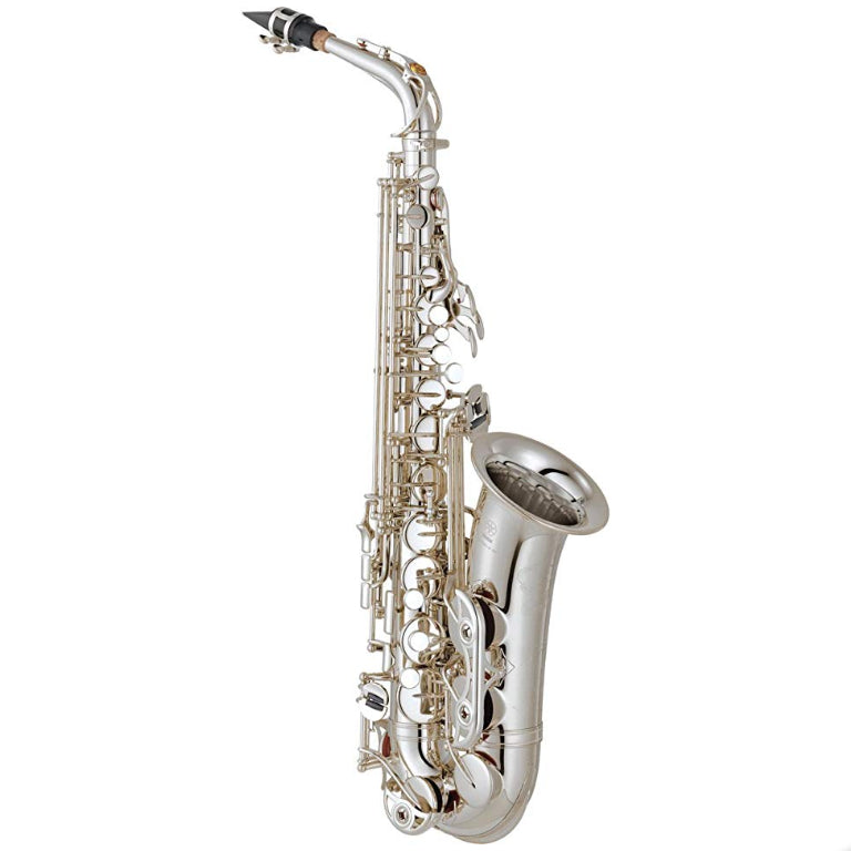 Yamaha Model YAS-62IIIS Professional Alto Saxophone in Silver Plate BRAND NEW- for sale at BrassAndWinds.com