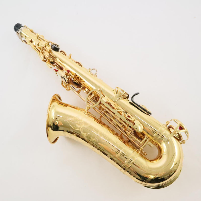 Yamaha Model YAS-82ZII 'Custom Z' Alto Saxophone MINT CONDITION- for sale at BrassAndWinds.com