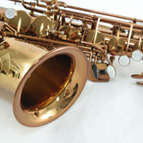 Yamaha Model YAS-82ZIIA 'Custom Z' Alto Saxophone - Amber Lacquer MINT CONDITION- for sale at BrassAndWinds.com