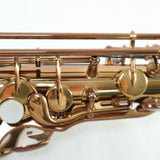 Yamaha Model YAS-82ZIIA 'Custom Z' Alto Saxophone - Amber Lacquer MINT CONDITION- for sale at BrassAndWinds.com