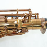 Yamaha Model YAS-82ZIIA 'Custom Z' Alto Saxophone - Amber Lacquer MINT CONDITION- for sale at BrassAndWinds.com