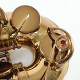 Yamaha Model YAS-82ZIIA 'Custom Z' Alto Saxophone - Amber Lacquer MINT CONDITION- for sale at BrassAndWinds.com