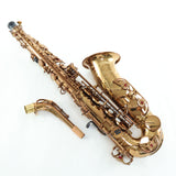 Yamaha Model YAS-82ZIIA 'Custom Z' Alto Saxophone - Amber Lacquer MINT CONDITION- for sale at BrassAndWinds.com