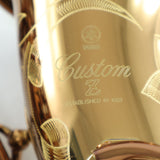 Yamaha Model YAS-82ZIIA 'Custom Z' Alto Saxophone - Amber Lacquer MINT CONDITION- for sale at BrassAndWinds.com