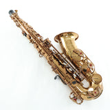 Yamaha Model YAS-82ZIIA 'Custom Z' Alto Saxophone - Amber Lacquer MINT CONDITION- for sale at BrassAndWinds.com