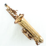 Yamaha Model YAS-82ZIIA 'Custom Z' Alto Saxophone - Amber Lacquer MINT CONDITION- for sale at BrassAndWinds.com