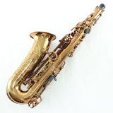 Yamaha Model YAS-82ZIIA 'Custom Z' Alto Saxophone - Amber Lacquer MINT CONDITION- for sale at BrassAndWinds.com