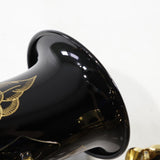 Yamaha Model YAS-82ZIIB Custom Z Alto Saxophone in Black Lacquer MINT CONDITION- for sale at BrassAndWinds.com