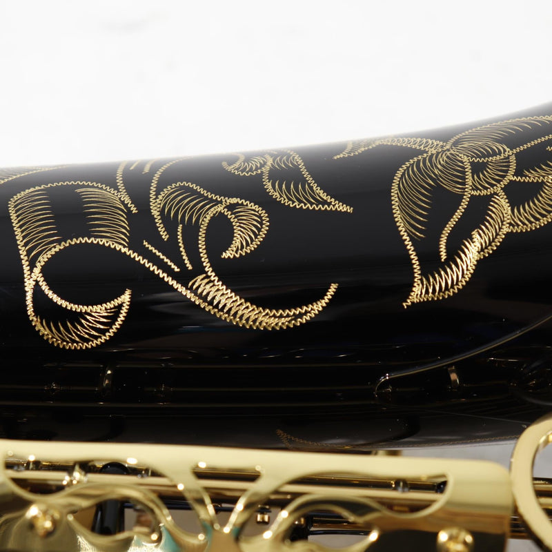 Yamaha Model YAS-82ZIIB Custom Z Alto Saxophone in Black Lacquer MINT CONDITION- for sale at BrassAndWinds.com