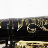 Yamaha Model YAS-82ZIIB Custom Z Alto Saxophone in Black Lacquer MINT CONDITION- for sale at BrassAndWinds.com