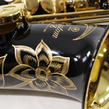 Yamaha Model YAS-82ZIIB Custom Z Alto Saxophone in Black Lacquer MINT CONDITION- for sale at BrassAndWinds.com