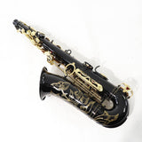 Yamaha Model YAS-82ZIIB Custom Z Alto Saxophone in Black Lacquer MINT CONDITION- for sale at BrassAndWinds.com