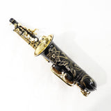 Yamaha Model YAS-82ZIIB Custom Z Alto Saxophone in Black Lacquer MINT CONDITION- for sale at BrassAndWinds.com