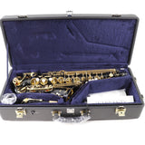 Yamaha Model YAS-82ZIIB Custom Z Alto Saxophone in Black Lacquer MINT CONDITION- for sale at BrassAndWinds.com