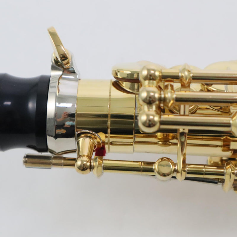 Yamaha Model YAS-82ZIIU 'Custom Z' Alto Saxophone MINT CONDITION- for sale at BrassAndWinds.com