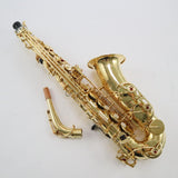 Yamaha Model YAS-82ZIIU 'Custom Z' Alto Saxophone MINT CONDITION- for sale at BrassAndWinds.com