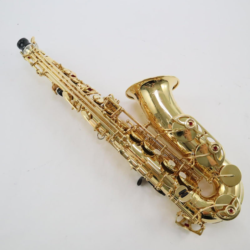 Yamaha Model YAS-82ZIIU 'Custom Z' Alto Saxophone MINT CONDITION- for sale at BrassAndWinds.com