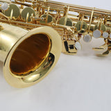 Yamaha Model YAS-82ZIIU 'Custom Z' Alto Saxophone MINT CONDITION- for sale at BrassAndWinds.com