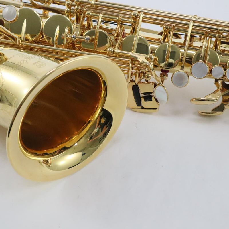 Yamaha Model YAS-82ZIIU 'Custom Z' Alto Saxophone MINT CONDITION- for sale at BrassAndWinds.com