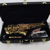 Yamaha Model YAS-82ZIIU 'Custom Z' Alto Saxophone MINT CONDITION- for sale at BrassAndWinds.com