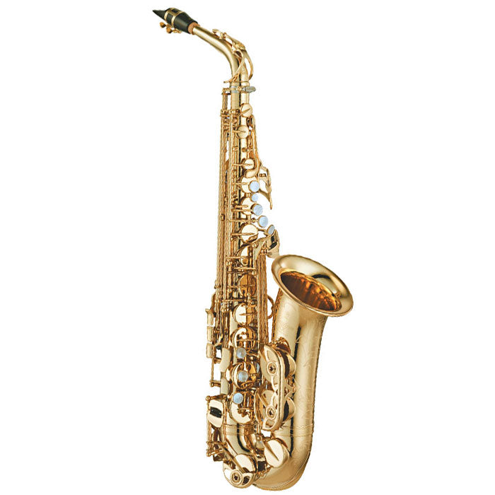 Yamaha Model YAS-875EXII 'Custom EX' Alto Saxophone BRAND NEW- for sale at BrassAndWinds.com