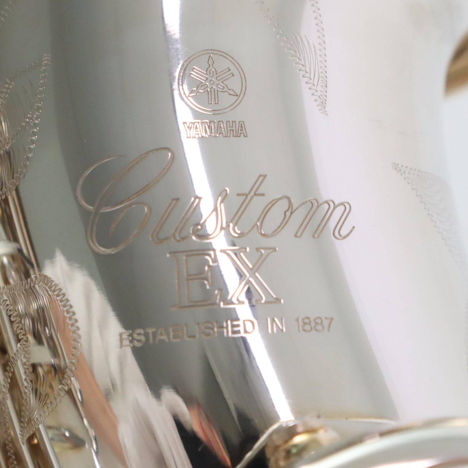 Yamaha Model YAS-875EXIIS Custom Alto Saxophone in Silver Plate SN F56 –  The Mighty Quinn Brass and Winds