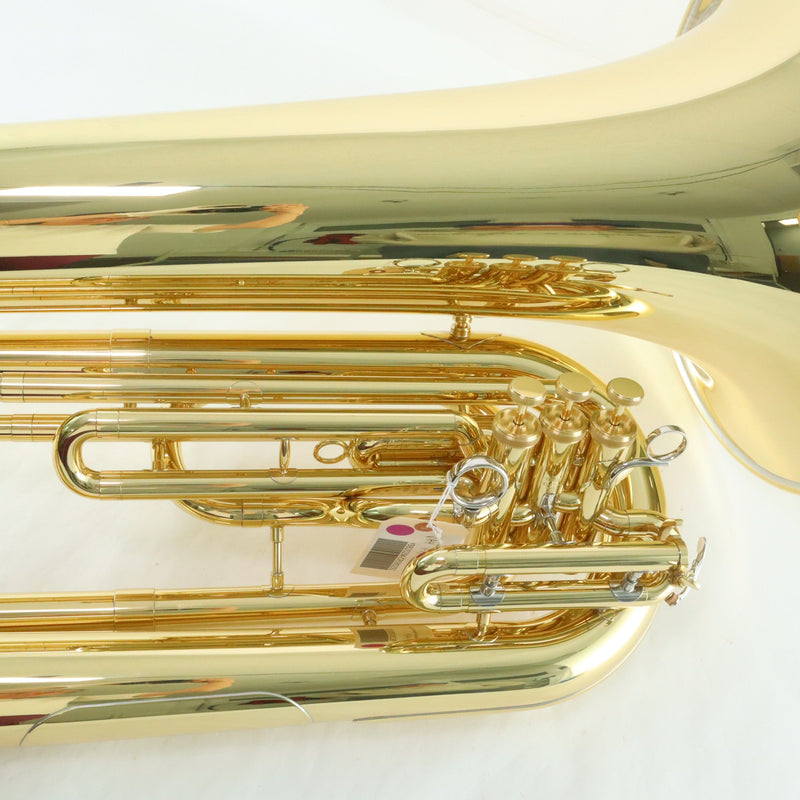 Yamaha Model YBB-202M 4/4 Marching Tuba in Lacquer SN 590292 SUPERB- for sale at BrassAndWinds.com