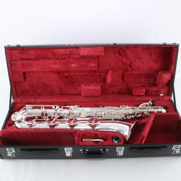 Yamaha Model YBS-480S Intermediate Baritone Saxophone MINT CONDITION- for sale at BrassAndWinds.com