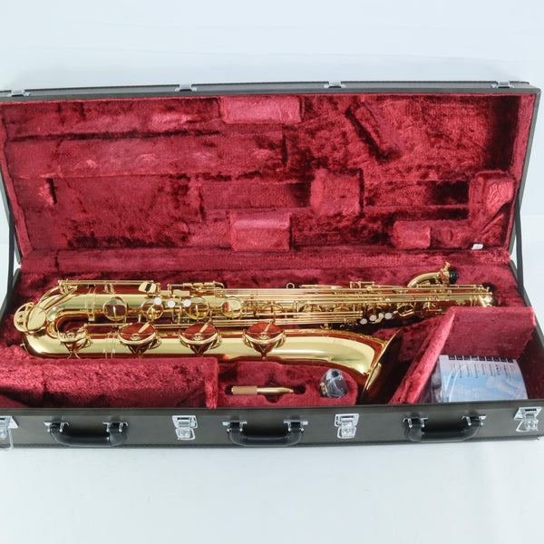 Yamaha Model YBS-62II Professional Baritone Saxophone MINT CONDITION- for sale at BrassAndWinds.com