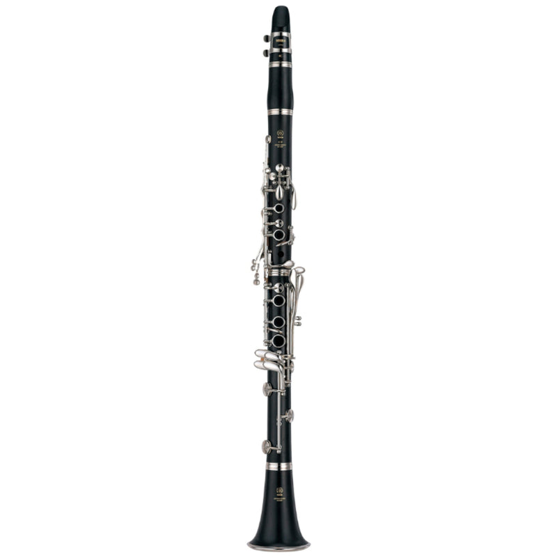 Yamaha Model YCL-450IIN Intermediate Bb Clarinet with Nickel Plated Keys BRAND NEW- for sale at BrassAndWinds.com